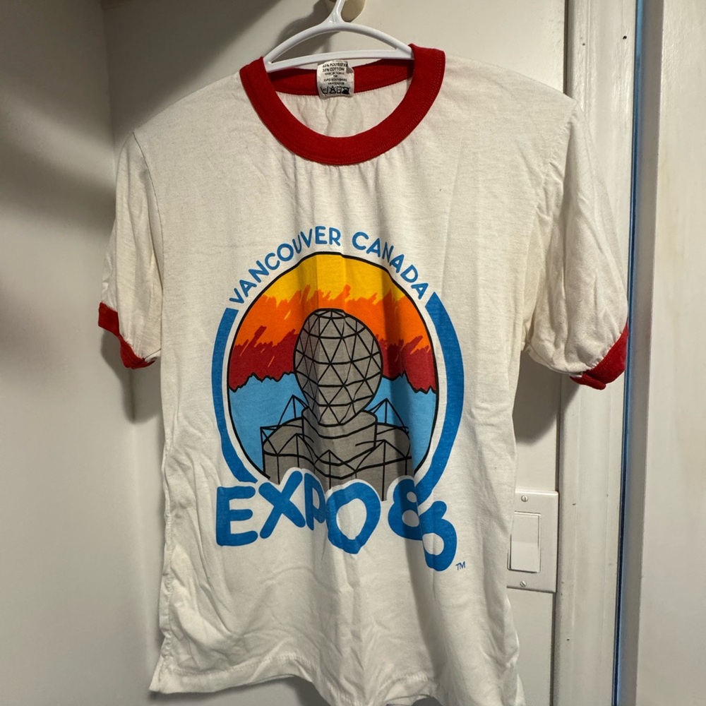 Vancouver Canada Expo 86 T-Shirt